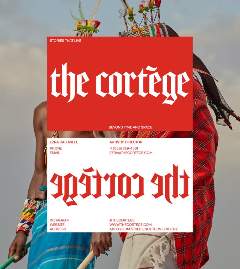 The Cortège
